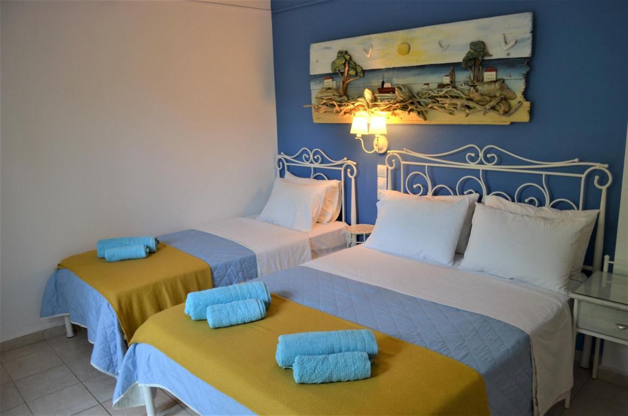 Hotel Kastro Скиатос Экстерьер фото