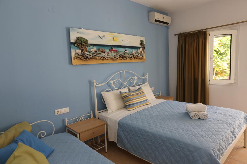 Hotel Kastro Скиатос Экстерьер фото